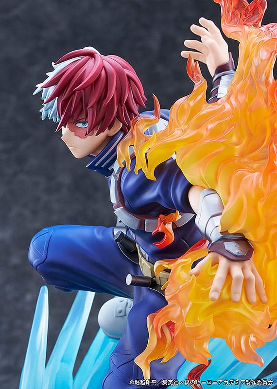 My Hero Academia PVC Statue 1/7 Shoto Todoroki: Short Ver. 28 cm 4582666820179