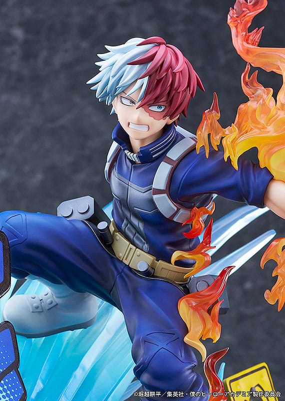 My Hero Academia PVC Statue 1/7 Shoto Todoroki: Short Ver. 28 cm 4582666820179