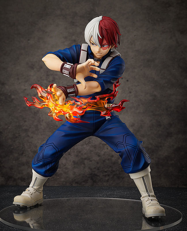 My Hero Academia PVC Statue 1/4 Shoto Todoroki 34 cm 4580416925990