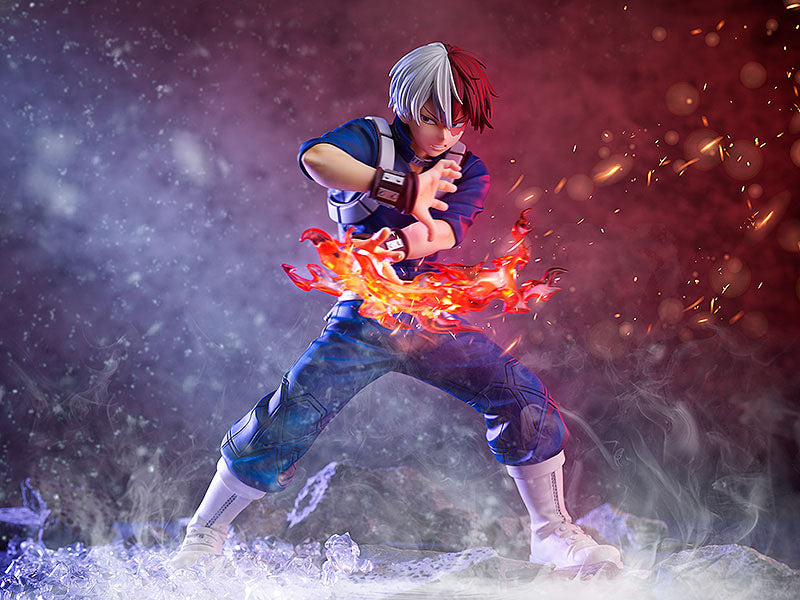 My Hero Academia PVC Statue 1/4 Shoto Todoroki 34 cm 4580416925990