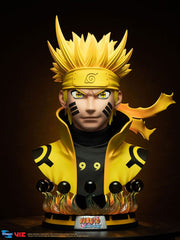 Naruto Shippuden Bust 1/1 Naruto Six Paths Sage Mode 61 cm 0819872012604