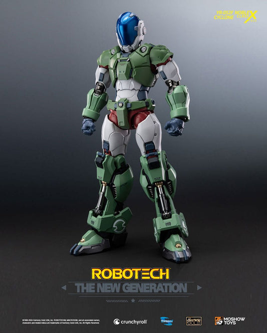 Robotech The New Generation Action Figure YR-052F Transformable Cyclone 29 cm 0819872012901