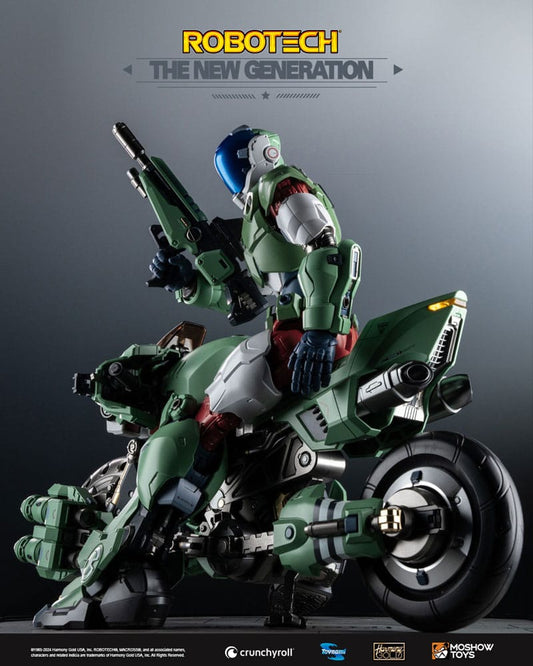 Robotech The New Generation Action Figure YR-052F Transformable Cyclone 29 cm 0819872012901