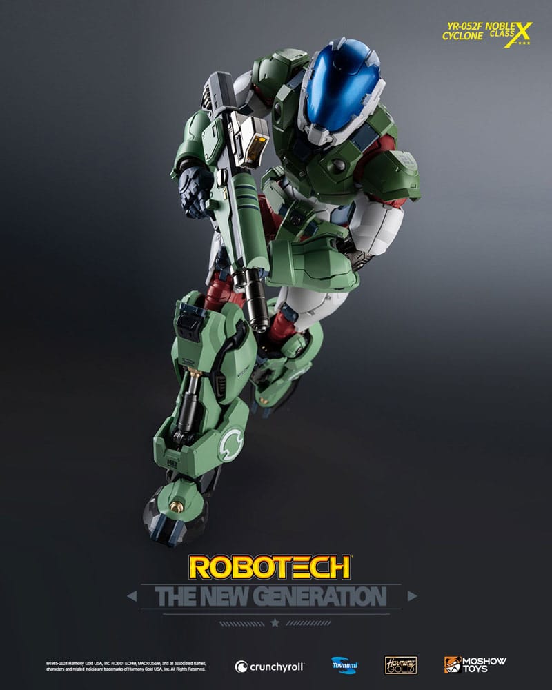 Robotech The New Generation Action Figure YR-052F Transformable Cyclone 29 cm 0819872012901