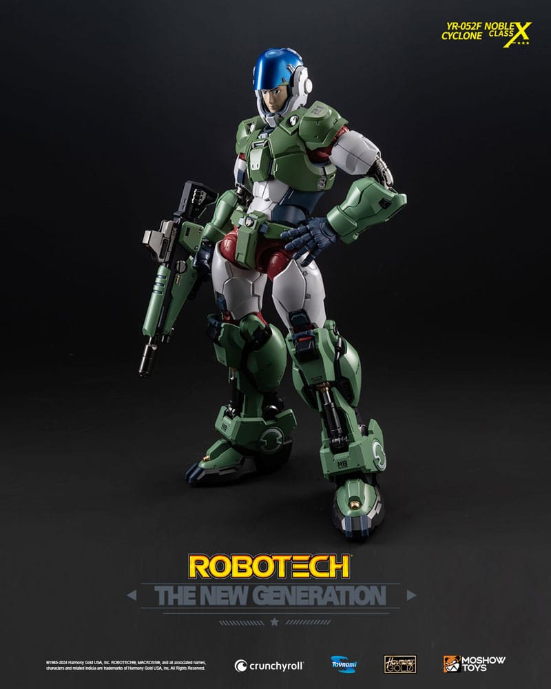 Robotech The New Generation Action Figure YR-052F Transformable Cyclone 29 cm 0819872012901