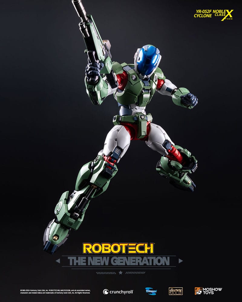 Robotech The New Generation Action Figure YR-052F Transformable Cyclone 29 cm 0819872012901