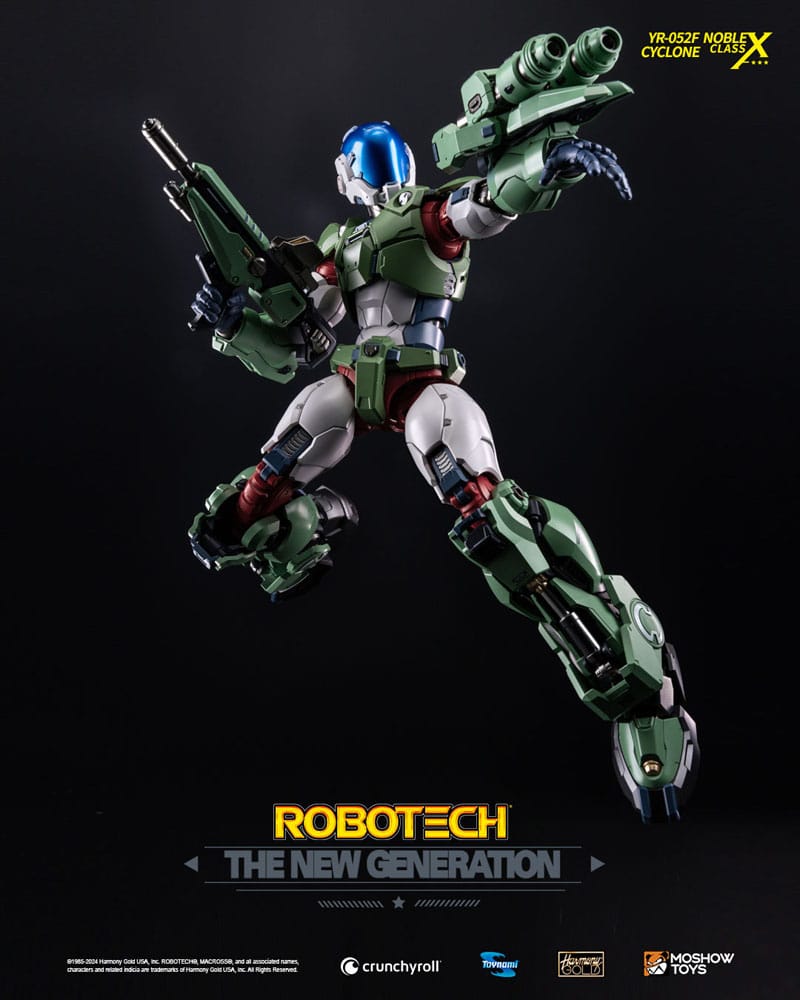 Robotech The New Generation Action Figure YR-052F Transformable Cyclone 29 cm 0819872012901