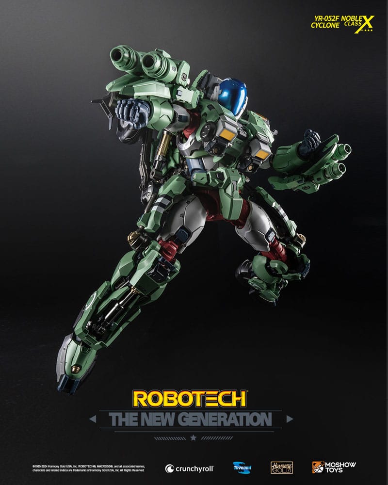 Robotech The New Generation Action Figure YR-052F Transformable Cyclone 29 cm 0819872012901