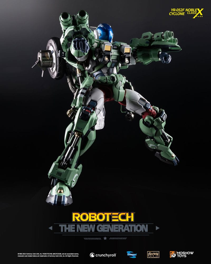 Robotech The New Generation Action Figure YR-052F Transformable Cyclone 29 cm 0819872012901