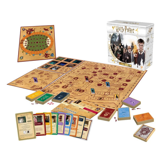 Harry Potter Board Game A Year At Hogwarts *English Version* 3760089892817