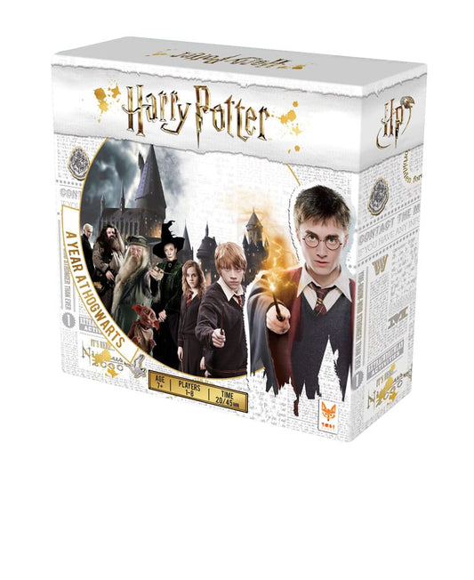 Harry Potter Board Game A Year At Hogwarts *English Version* 3760089891414