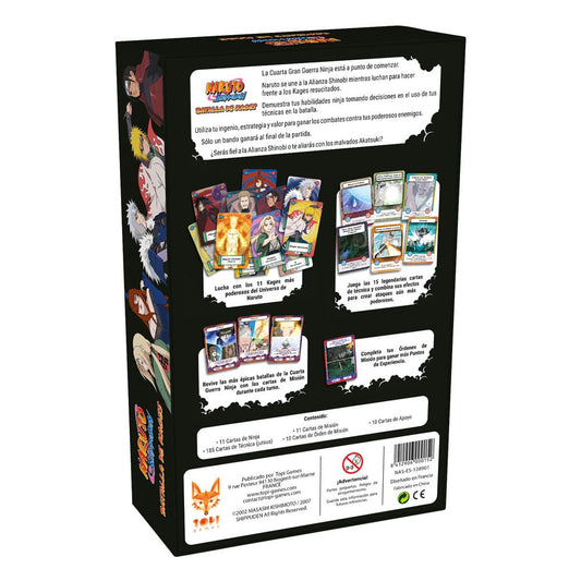 Naruto Card Game Kage Battle *Spain Version* 8412906000152