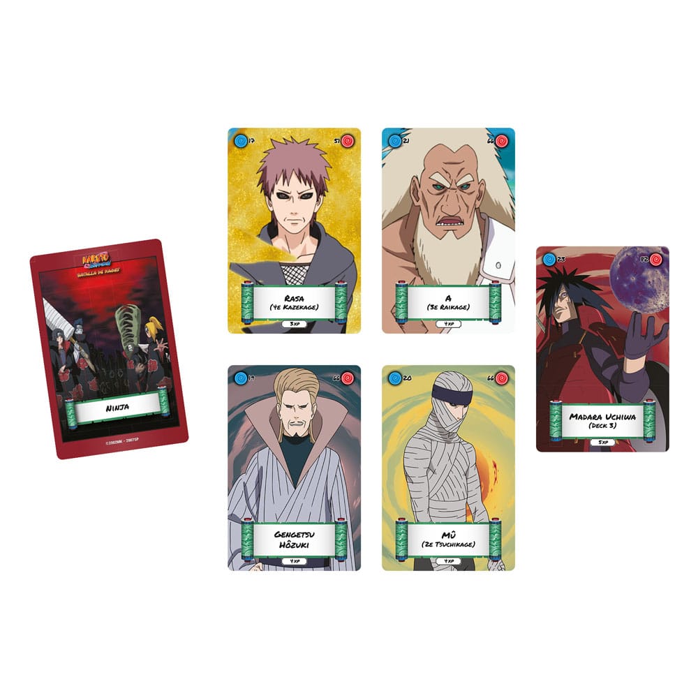 Naruto Card Game Kage Battle *Spain Version* 8412906000152