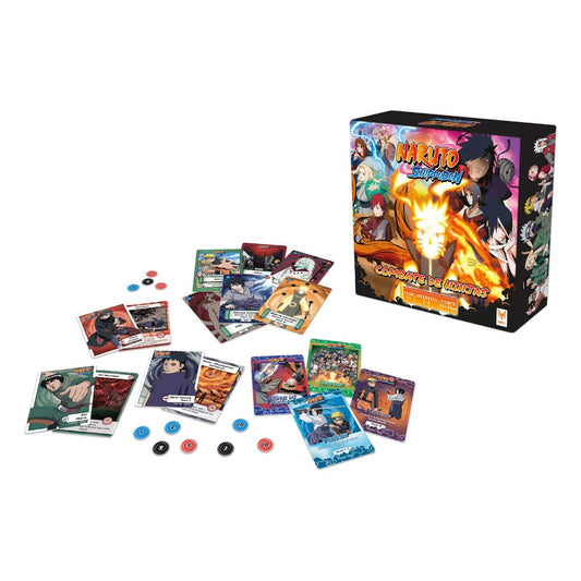 Naruto Card Game Ninjas Fights *Spanish Version* 8412906000107