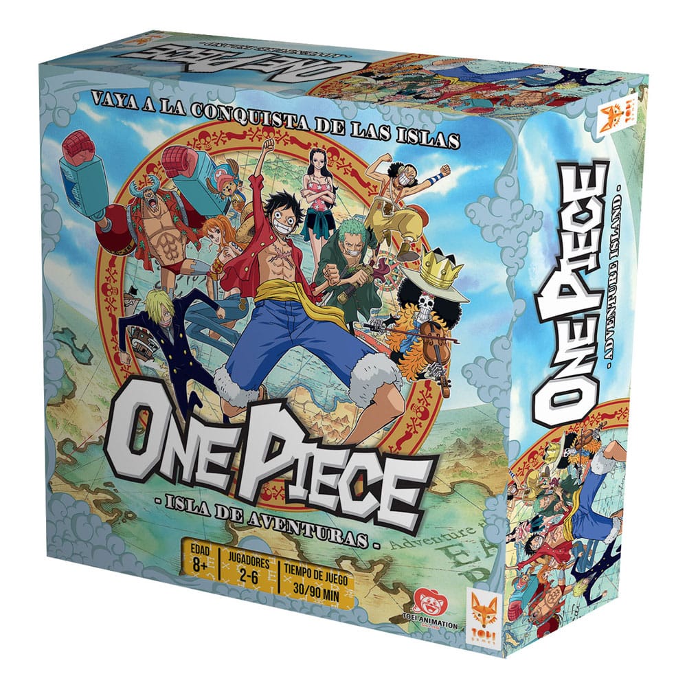 One Piece Card Game Adventure Island *Spanish Version* 3760089892824