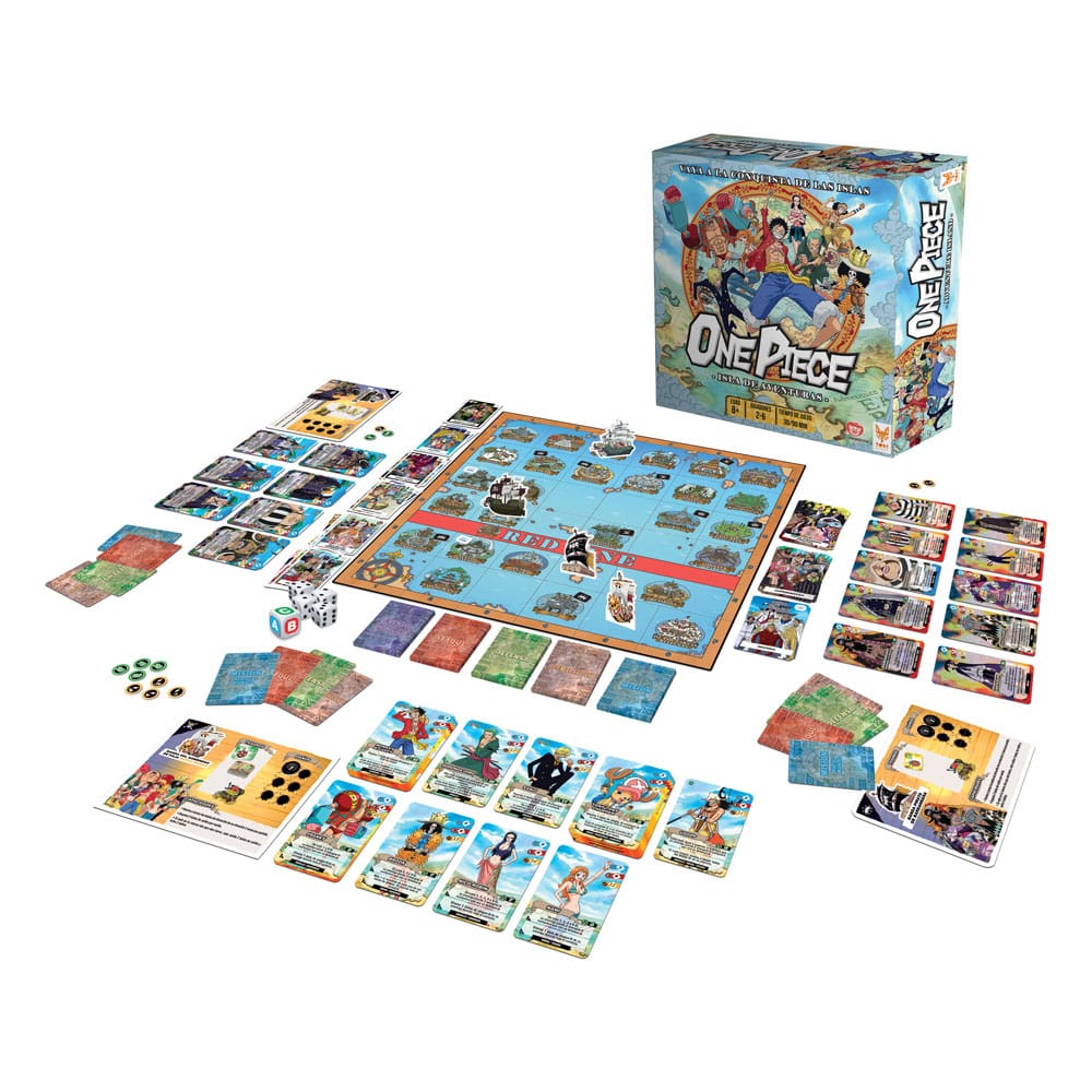 One Piece Card Game Adventure Island *Spanish Version* 3760089892824