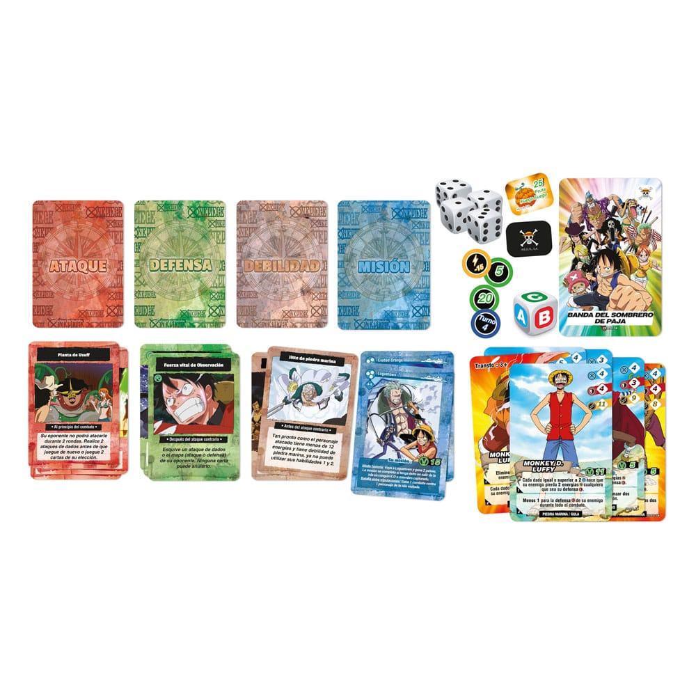 One Piece Card Game Adventure Island *Spanish Version* 3760089892824