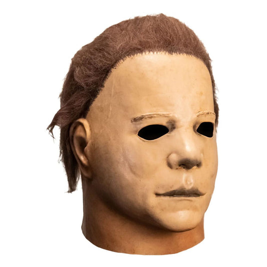 Halloween II Mask Michael Myers Deluxe 0810116283682