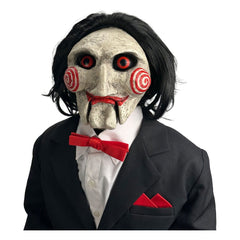 Saw Figure Stripe Puppet Prop / Marionette Billy the Puppet 119 cm 0811501039259