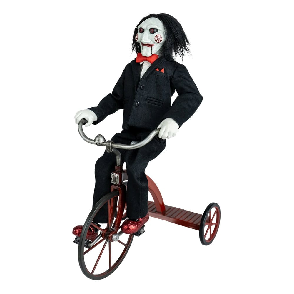 Saw Action Figure 1/6 Billy the Puppet with Tricycle 18 cm 0811501038351