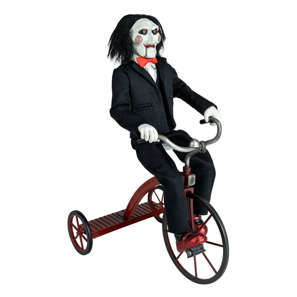 Saw Action Figure 1/6 Billy the Puppet with Tricycle 18 cm 0811501038351