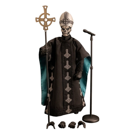 Ghost Action Figure 1/6 Papa Emeritus II 30 cm 0810116280711