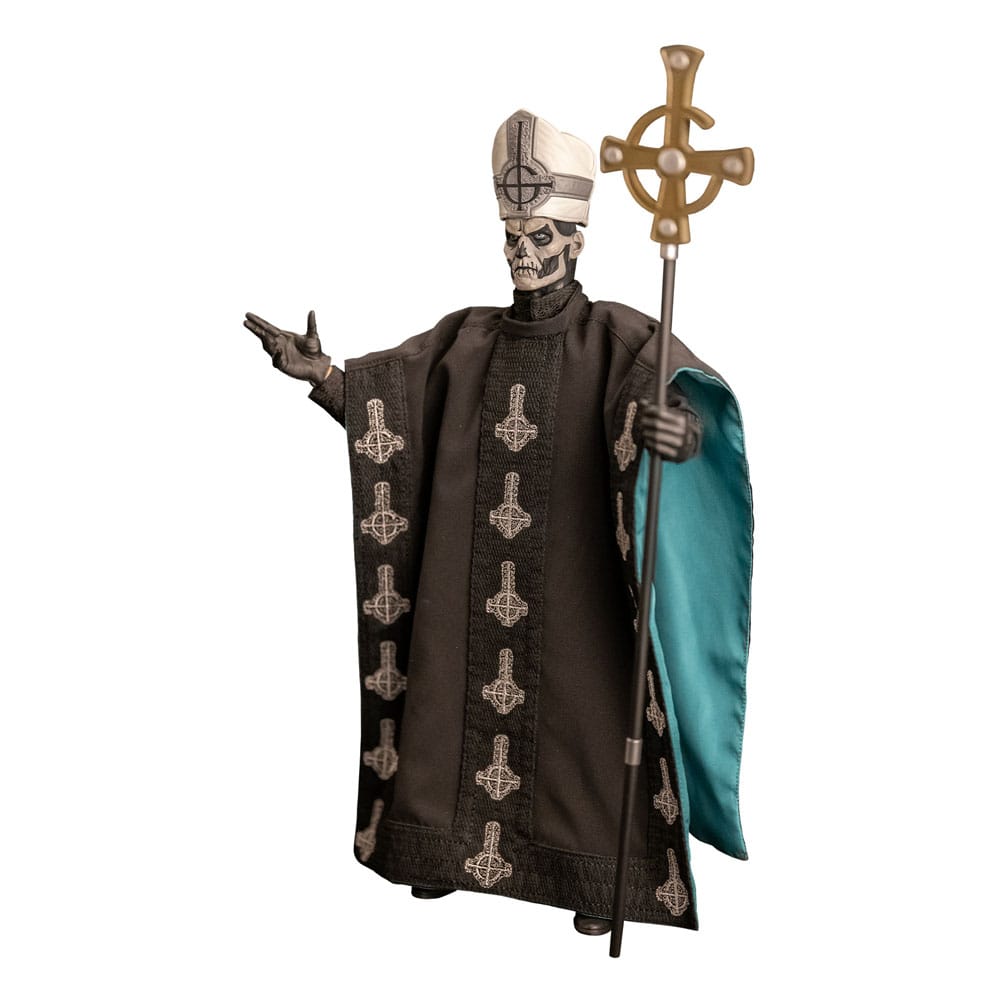 Ghost Action Figure 1/6 Papa Emeritus II 30 cm 0810116280711