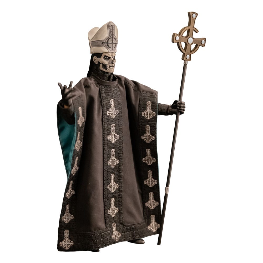 Ghost Action Figure 1/6 Papa Emeritus II 30 cm 0810116280711