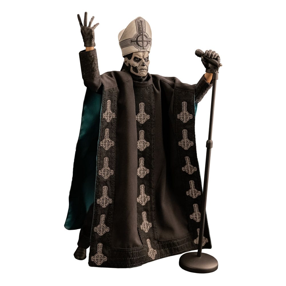 Ghost Action Figure 1/6 Papa Emeritus II 30 cm 0810116280711