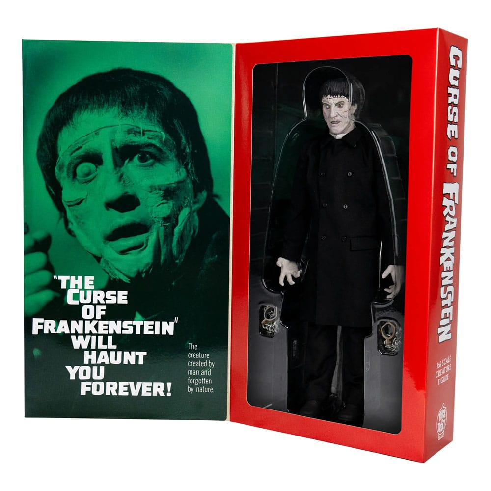 Frankenstein Hammer Horror Action Figure 1/6 The Creature 33 cm 0810116280117