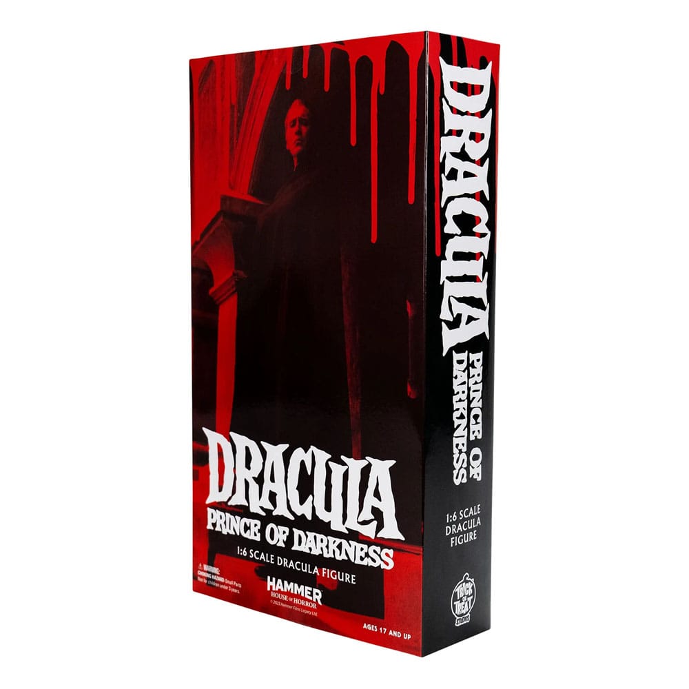 Dracula Hammer Horror Action Figure 1/6 Dracula Prince of Darkness 33 cm 0810116280124