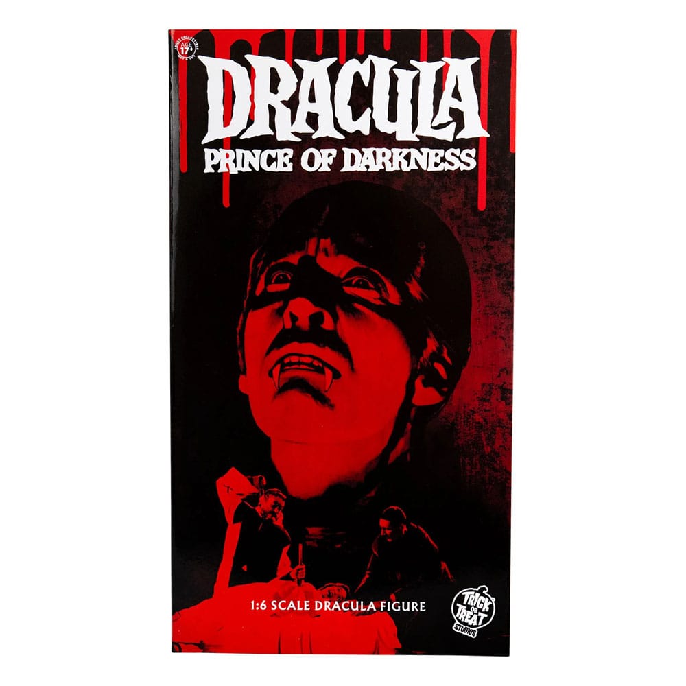 Dracula Hammer Horror Action Figure 1/6 Dracula Prince of Darkness 33 cm 0810116280124