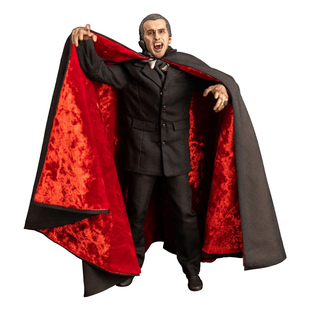 Dracula Hammer Horror Action Figure 1/6 Dracula Prince of Darkness 33 cm 0810116280124