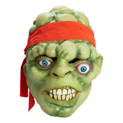 Toxic Crusaders Mask Toxie Glow in the Dark 0810116281756