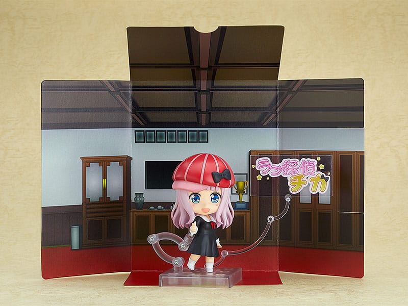 Kaguya-sama: Love is War Nendoroid Action Figure Chika Fujiwara(re-run) 10 cm 4571324598925