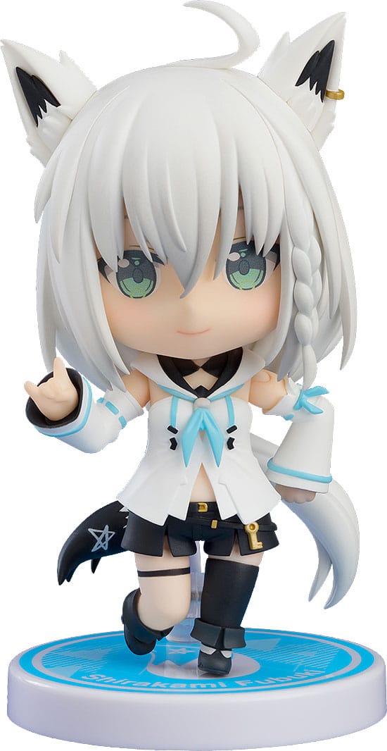 Hololive Production Nendoroid Action Figure Shirakami Fubuki (re-run) 10 cm 4571324598932