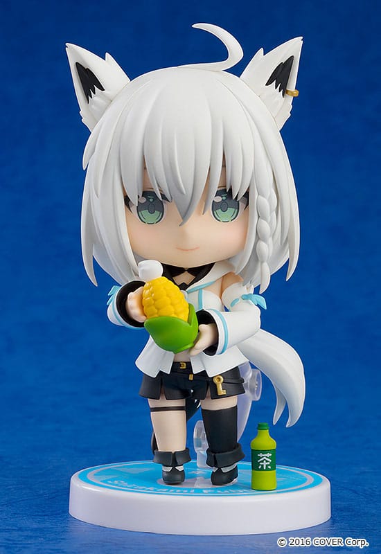 Hololive Production Nendoroid Action Figure Shirakami Fubuki (re-run) 10 cm 4571324598932