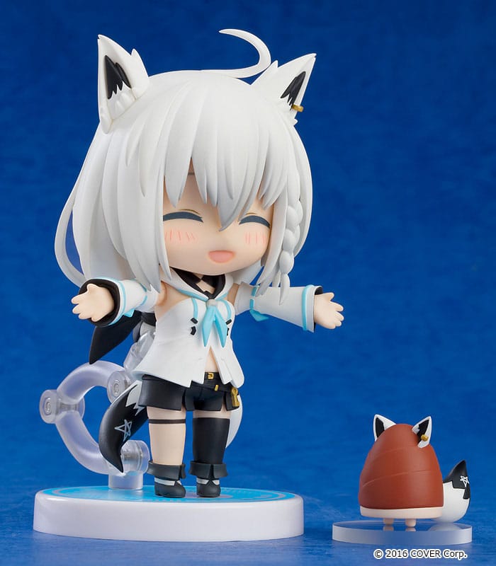 Hololive Production Nendoroid Action Figure Shirakami Fubuki (re-run) 10 cm 4571324598932