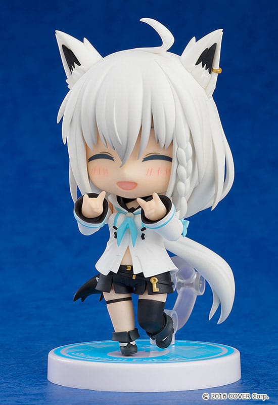 Hololive Production Nendoroid Action Figure Shirakami Fubuki (re-run) 10 cm 4571324598932