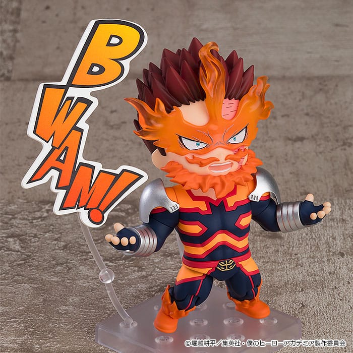 My Hero Academia Nendoroid Action Figure Endeavor 10 cm 4580590178519