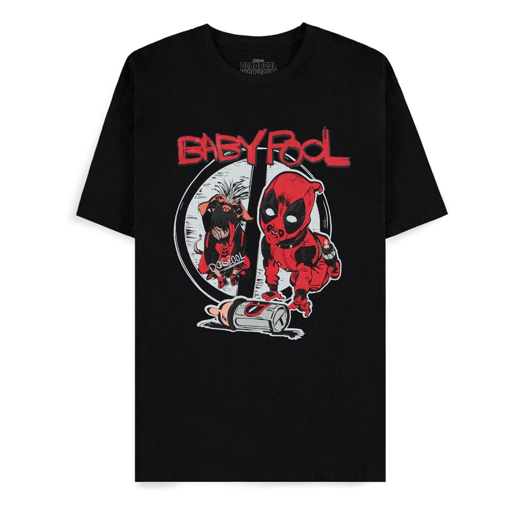 Deadpool T-Shirt I Need A Drink Size S 8718526213393