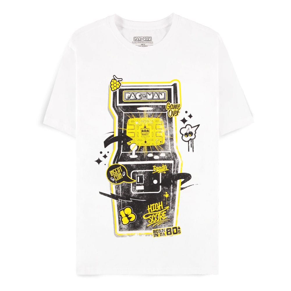 Pac-Man T-Shirt Arcade Classic Size M 8718526183283