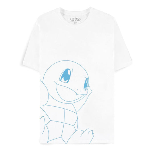 Pokemon T-Shirt Squirtle Size S 8718526397277