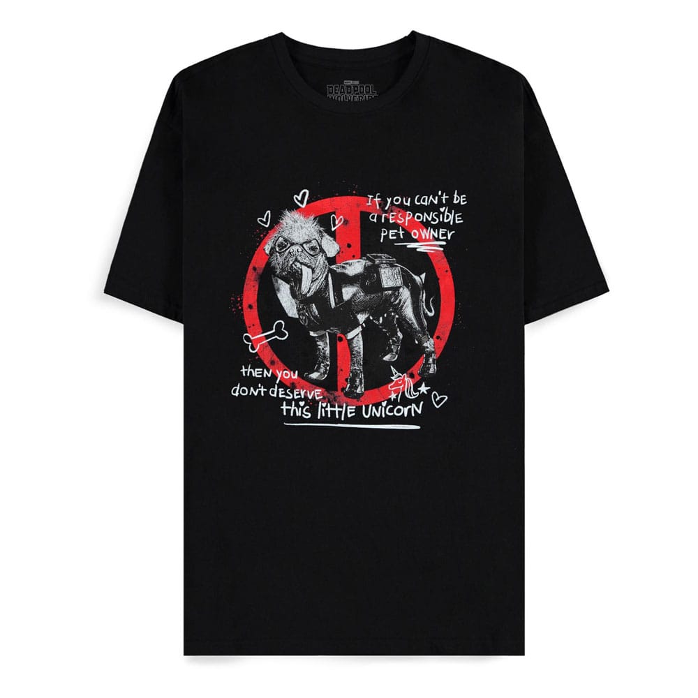 Deadpool T-Shirt Dogpool Size S 8718526213799