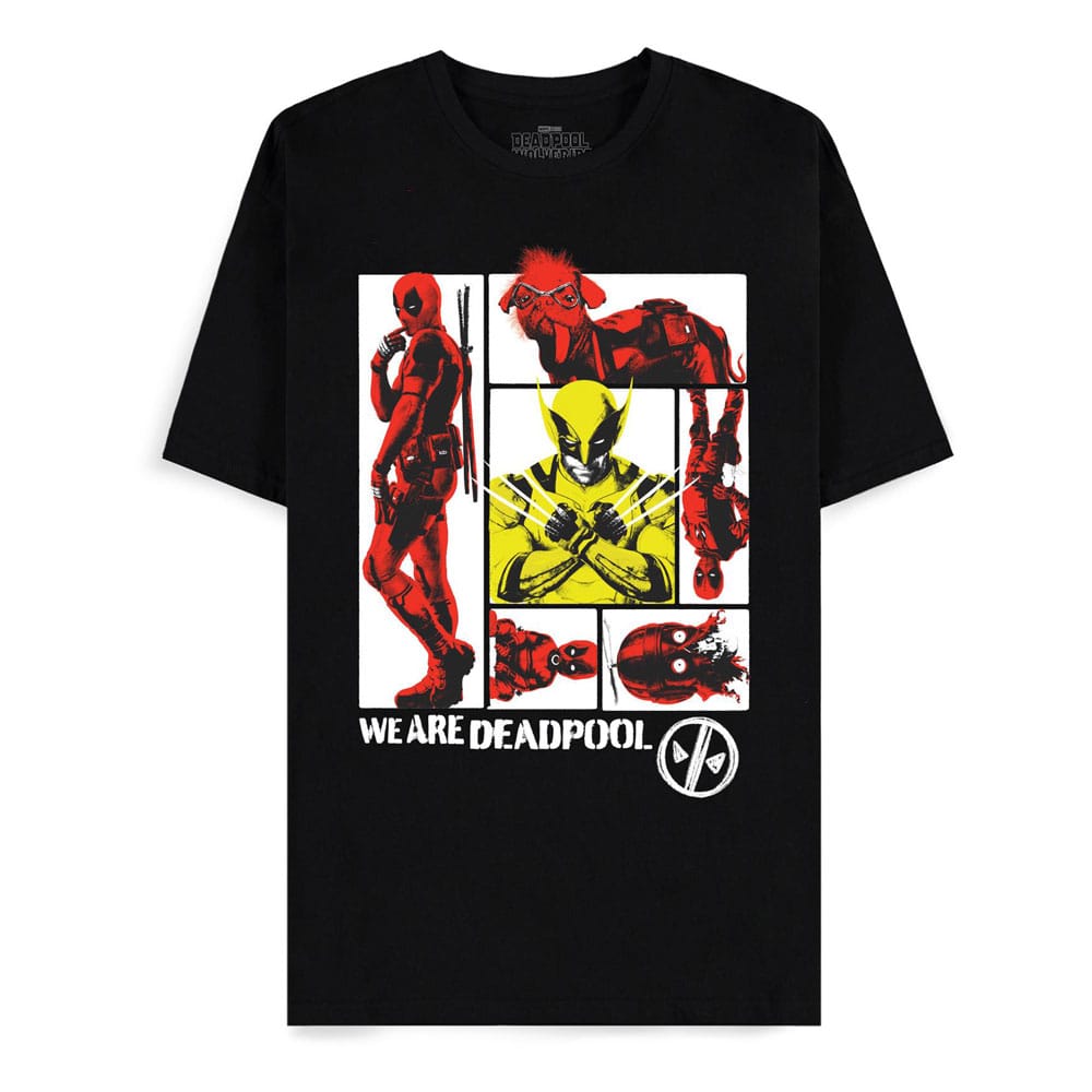 Deadpool T-Shirt We Are Size S 8718526213249