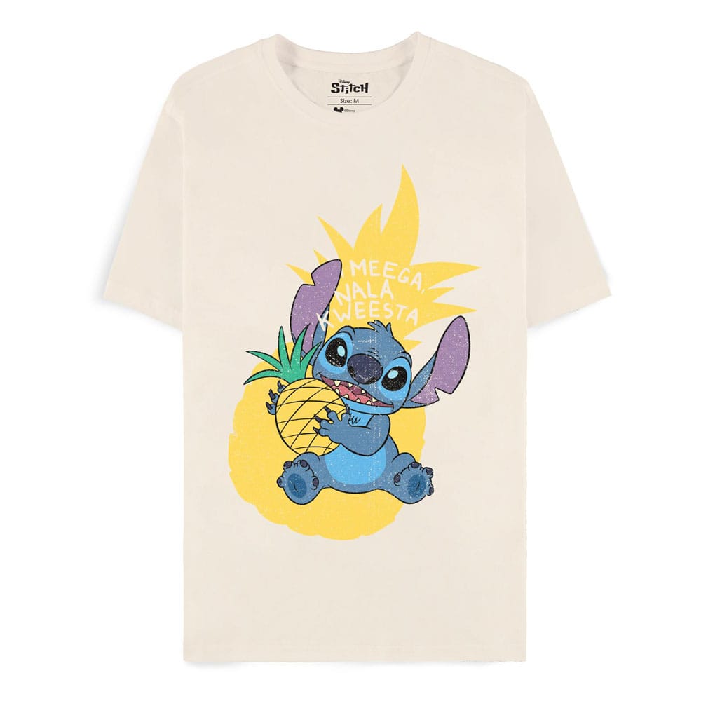 Lilo & Stitch T-Shirt Pineapple Stitch Size XS 8718526189384