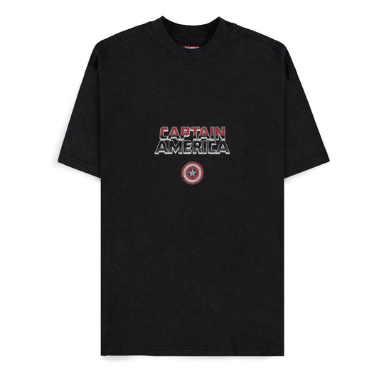 Captain America Brave New World T-Shirt 3 Heroes Size S 8718526406092