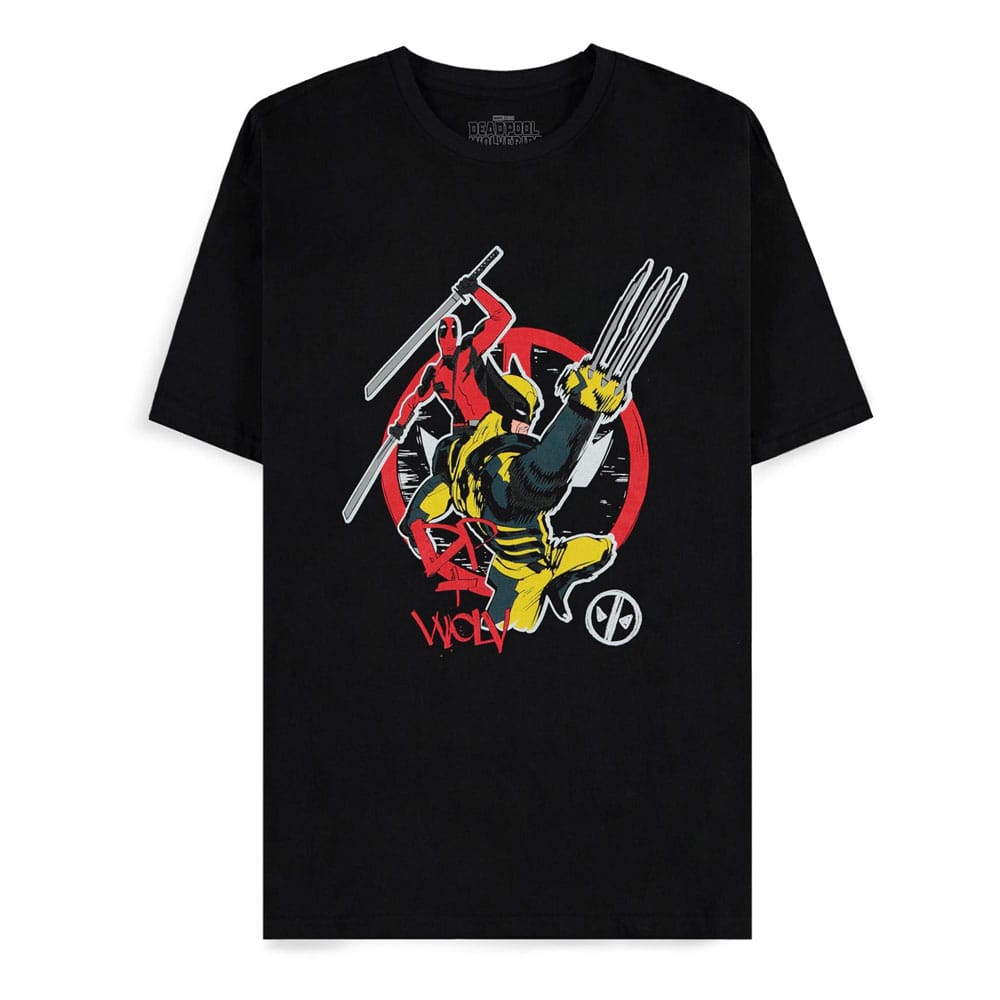 Deadpool T-Shirt DP+ Wolvie Size S 8718526213294