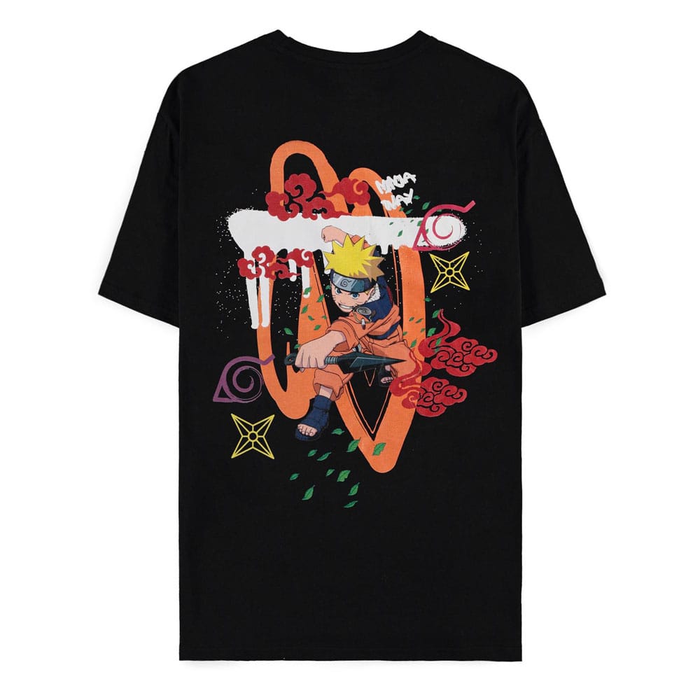 Naruto Shippuden T-Shirt Ninja Way Size L 8718526400878