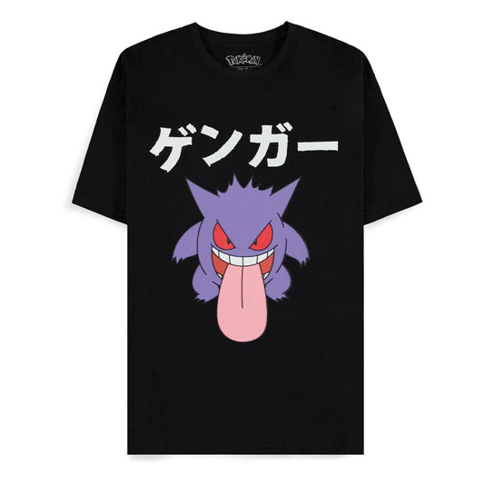 Pokémon T-Shirt Gengar Size S 8718526218978